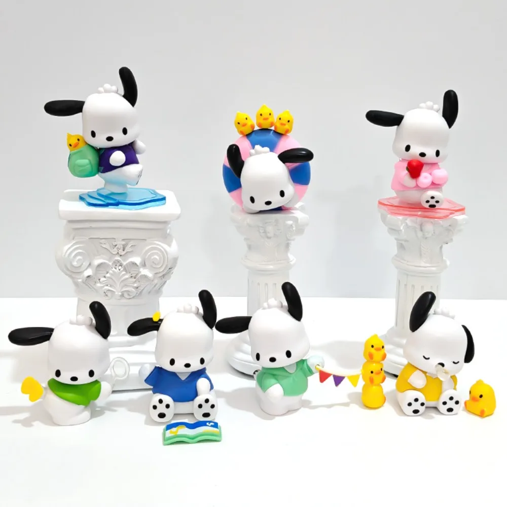 Kawaii Sanrio Pochacco Hippers After School Series Аниме Фигурки Декор дома и автомобиля Детские игрушки-куклы Тайный подарок Слепая коробка
Kawaii Sanrio Pochacco Hippers After School Series Аниме Фигурки Декор дома и автомобиля Детские игрушки-куклы Тайный подарок Слепая коробка