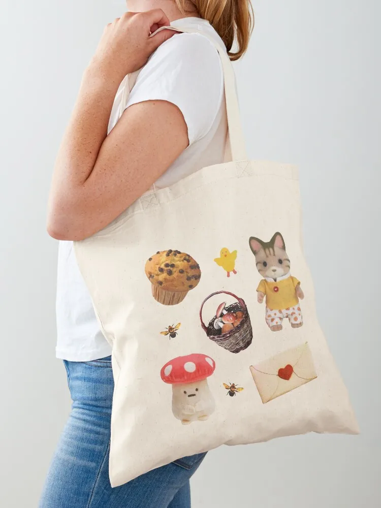 Сумка-тоут из холщовой ткани в стиле коттеджкор с принтом грибов, складная, экологичная, женская
Сумка-тоут из холщовой ткани в стиле коттеджкор с принтом грибов, складная, экологичная, женская