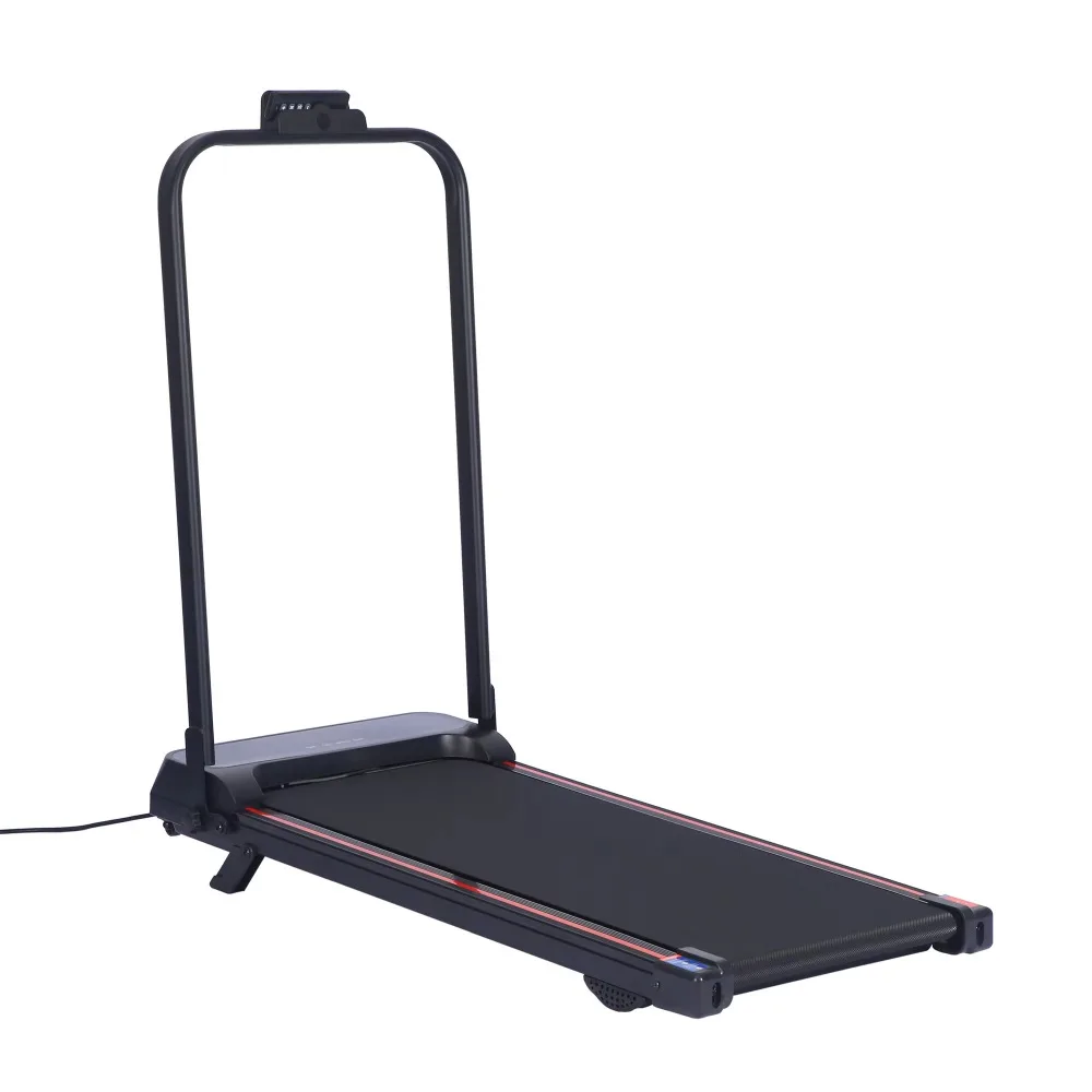 2025 New Design Electric Home Treadmill Portable Running Machine with LED Screen Wireless Heart Rate Test for Home Use
2025 New Design Electric Home Treadmill Portable Running Machine with LED Screen Wireless Heart Rate Test for Home Use