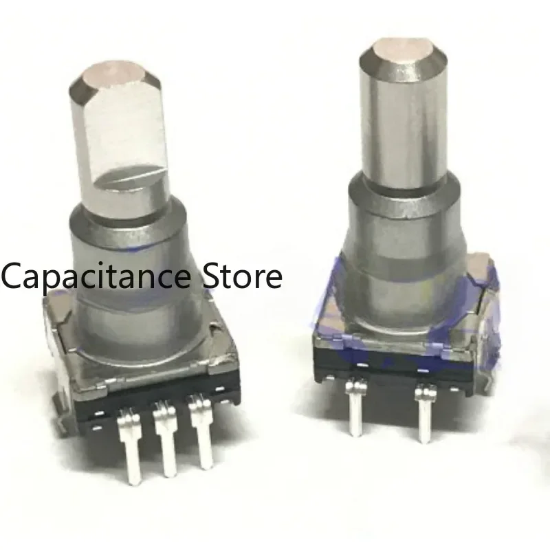 5PCS Rotary encoder EC11K1524406 automobile navigation volume switch potentiometer has long service life.
5PCS Rotary encoder EC11K1524406 automobile navigation volume switch potentiometer has long service life.