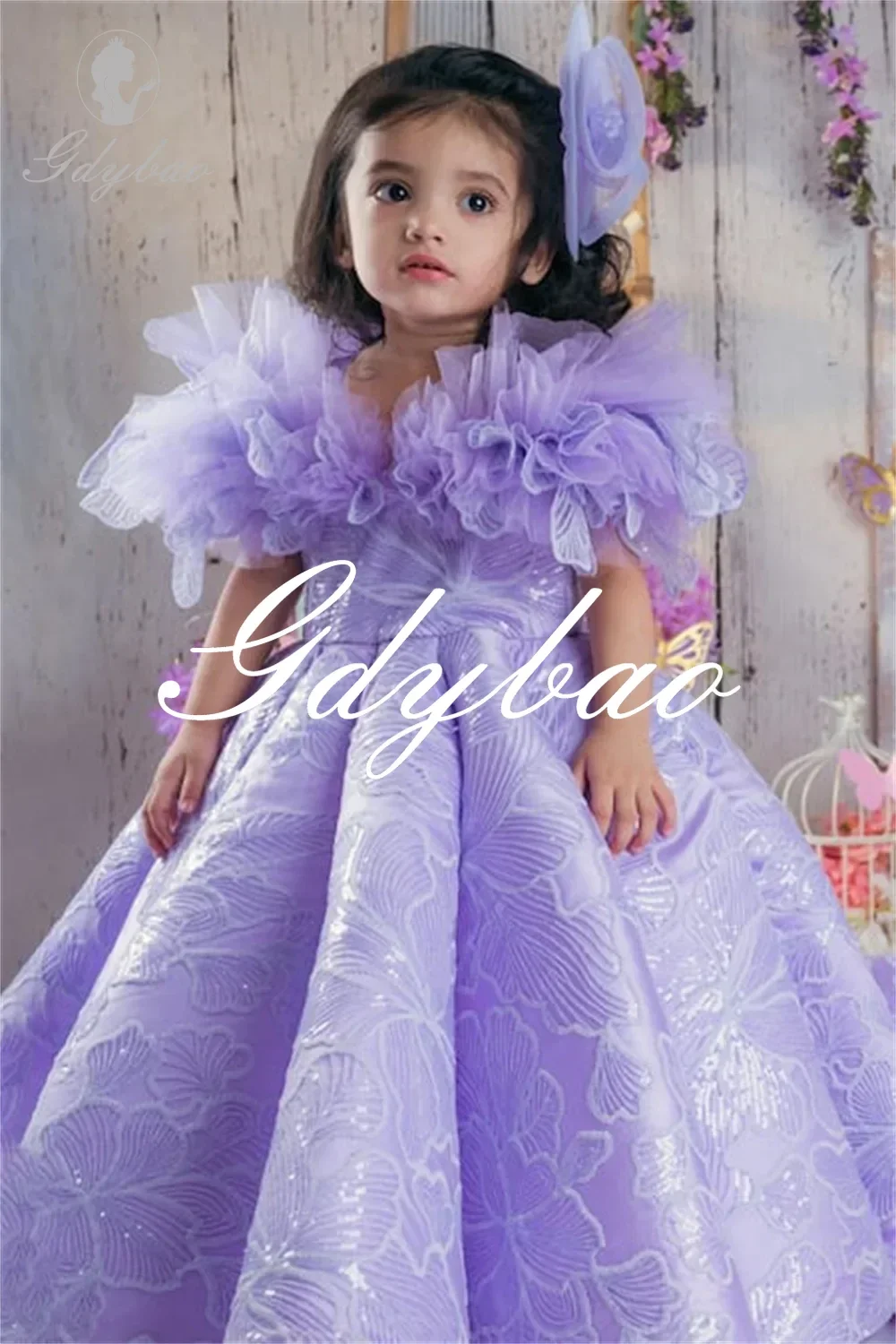 Sequined Sequined Pleat Long Ball Luxury Flower Girl Dress Floor Length Princess Formal First Communion Gown Customized 2025
Sequined Sequined Pleat Long Ball Luxury Flower Girl Dress Floor Length Princess Formal First Communion Gown Customized 2025