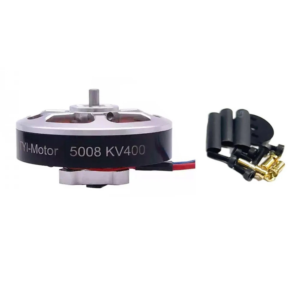 5008 Disc Brushless Motor 335KV/400KV 700W Maximum Ccontinuous Power No/With 40A ESC for RC Model Aircraft & Multi-Rotor Drone
5008 Disc Brushless Motor 335KV/400KV 700W Maximum Ccontinuous Power No/With 40A ESC for RC Model Aircraft & Multi-Rotor Drone