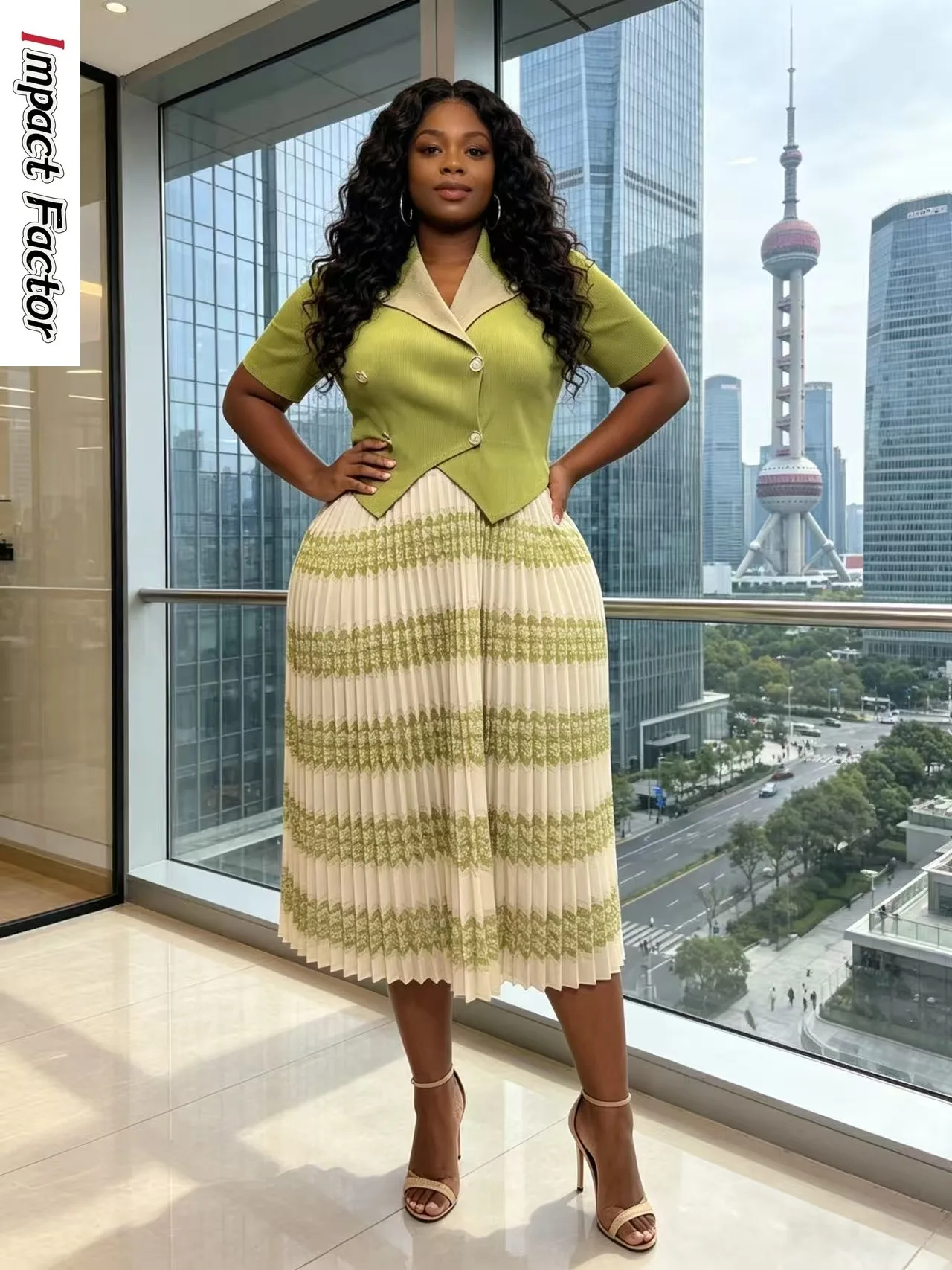 Miyake 2026 Loose Women's Fashion Suit Collar Dress Folded Casual Short Sleeve Summer New Dress
Miyake 2026 Loose Women's Fashion Suit Collar Dress Folded Casual Short Sleeve Summer New Dress