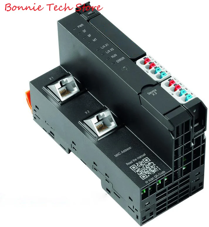 2476450000 для Weidmuller Remote I/O Fieldbus Coupler, IP20, Ethernet, Modbus/TCP, UR20-FBC-MOD-TCP-V2
2476450000 для Weidmuller Remote I/O Fieldbus Coupler, IP20, Ethernet, Modbus/TCP, UR20-FBC-MOD-TCP-V2