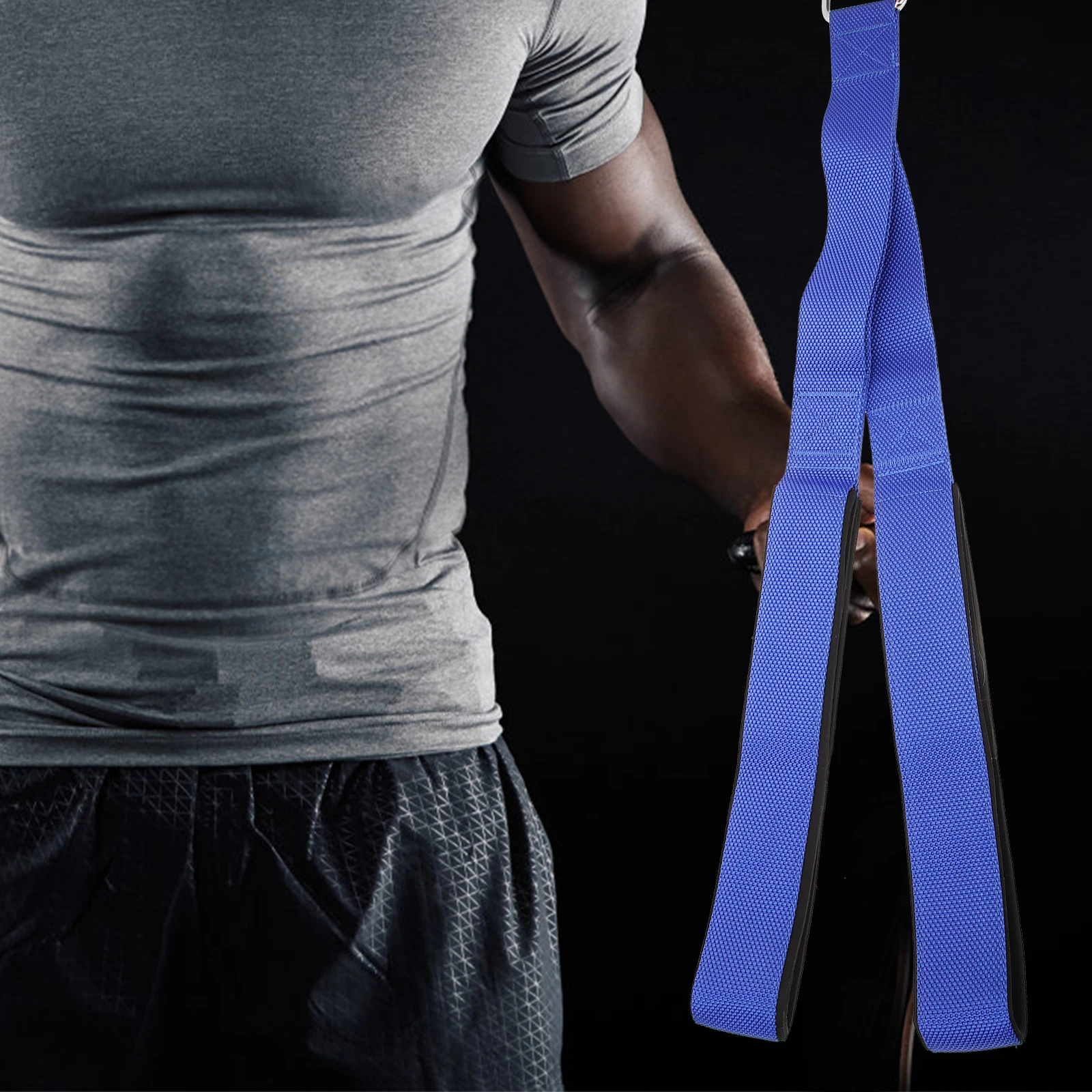 Dual Grip Tricep Pull Rope Training Tool Home Gym Fitness Exercise Bicep Rope Heavy Duty Tricep Cable
Dual Grip Tricep Pull Rope Training Tool Home Gym Fitness Exercise Bicep Rope Heavy Duty Tricep Cable