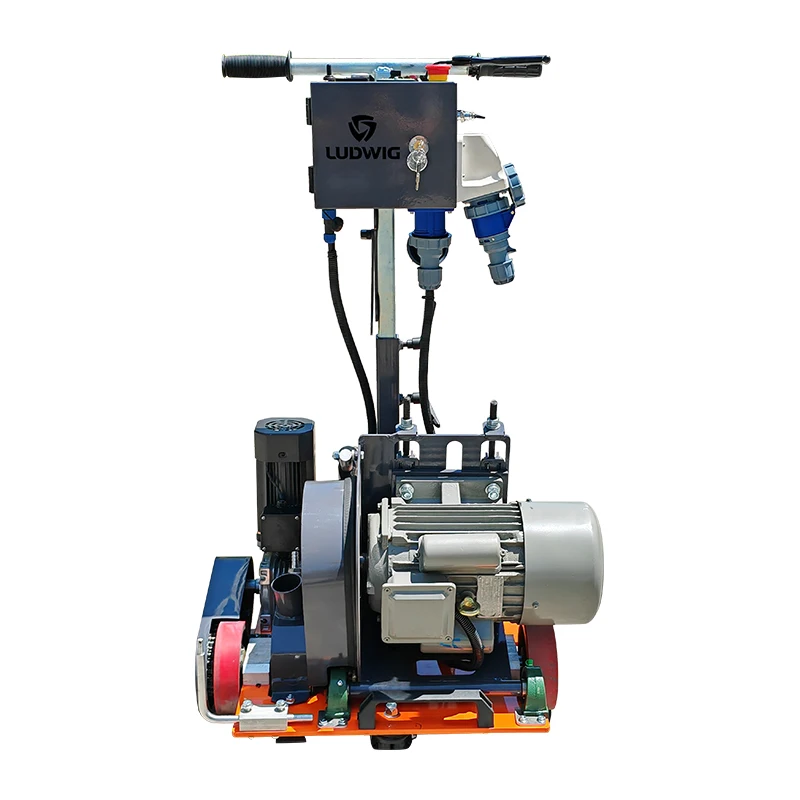 Self-propelled 380V Underfloor Heating Slotting Machine
Self-propelled 380V Underfloor Heating Slotting Machine