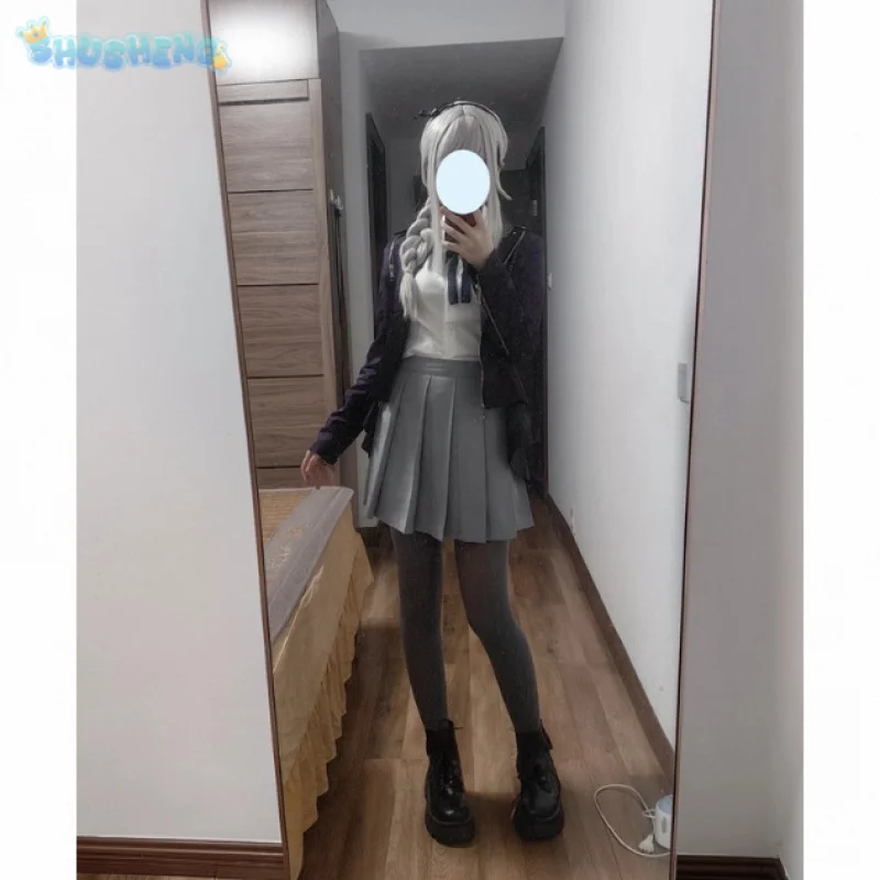 The Hundred Line -Last Defense Academy- Kirifuji Nozomi Cosplay Costume Halloween JK Uniform Coat Skirt Shirt Tie Women suit
The Hundred Line -Last Defense Academy- Kirifuji Nozomi Cosplay Costume Halloween JK Uniform Coat Skirt Shirt Tie Women suit