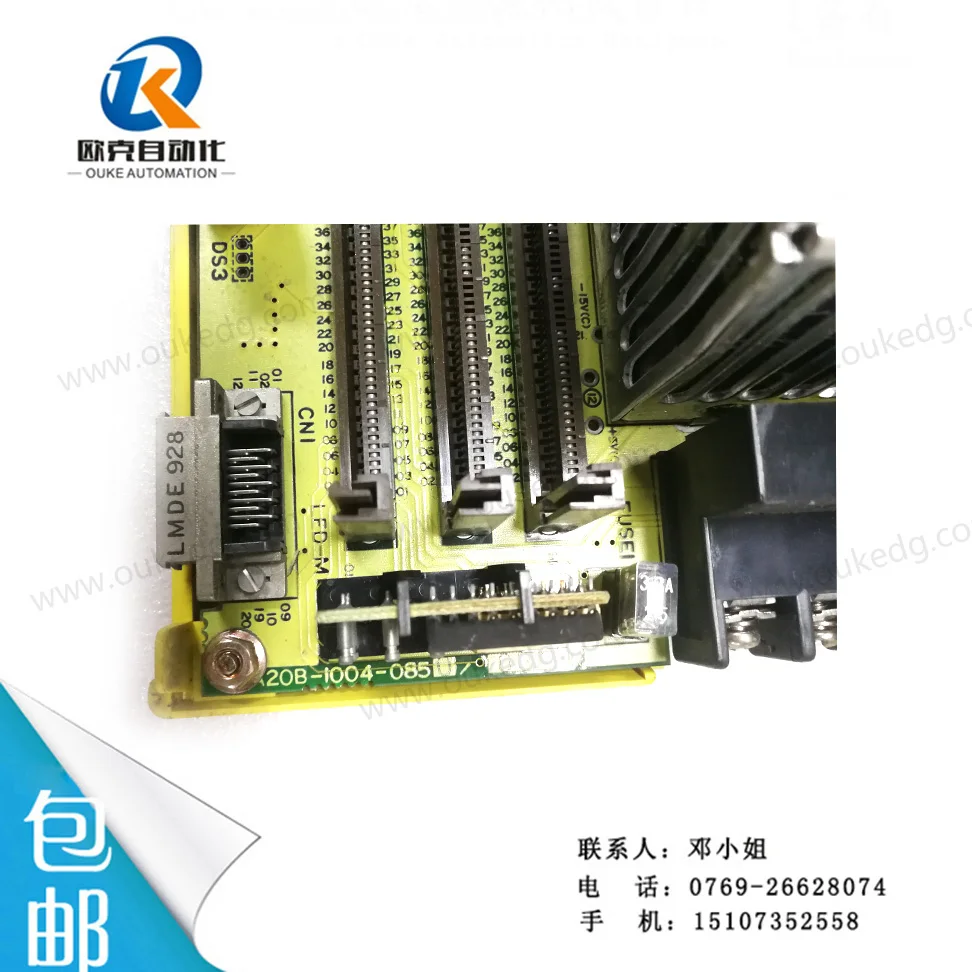 2025.6 A20B-1004-0850 Fanuc numerical control accessories circuit board, genuine, spot, bargaining
2025.6 A20B-1004-0850 Fanuc numerical control accessories circuit board, genuine, spot, bargaining