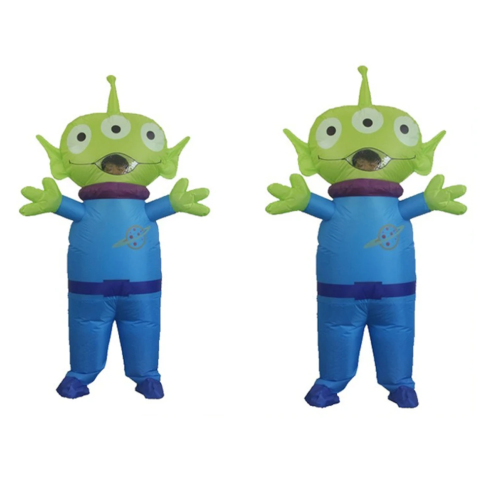 Three Eyed Alien Inflatable Suit Children's Day Parent-child Game Cartoon Doll Costume Performance Parade Cosplay Clothing Prop
Three Eyed Alien Inflatable Suit Children's Day Parent-child Game Cartoon Doll Costume Performance Parade Cosplay Clothing Prop