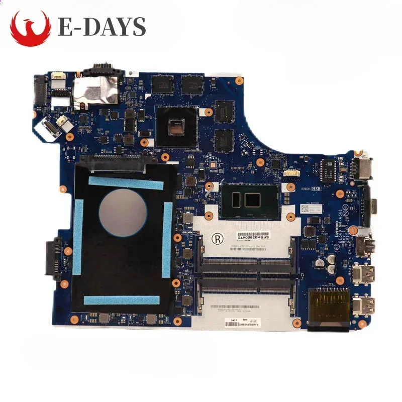 For Lenovo ThinkPad E560 Motherboard NM-A561 Notebook Mainboard With CPU I5-6200U I7-6500 GPU R7 M370 2GB 100% Tested Ok.
For Lenovo ThinkPad E560 Motherboard NM-A561 Notebook Mainboard With CPU I5-6200U I7-6500 GPU R7 M370 2GB 100% Tested Ok.