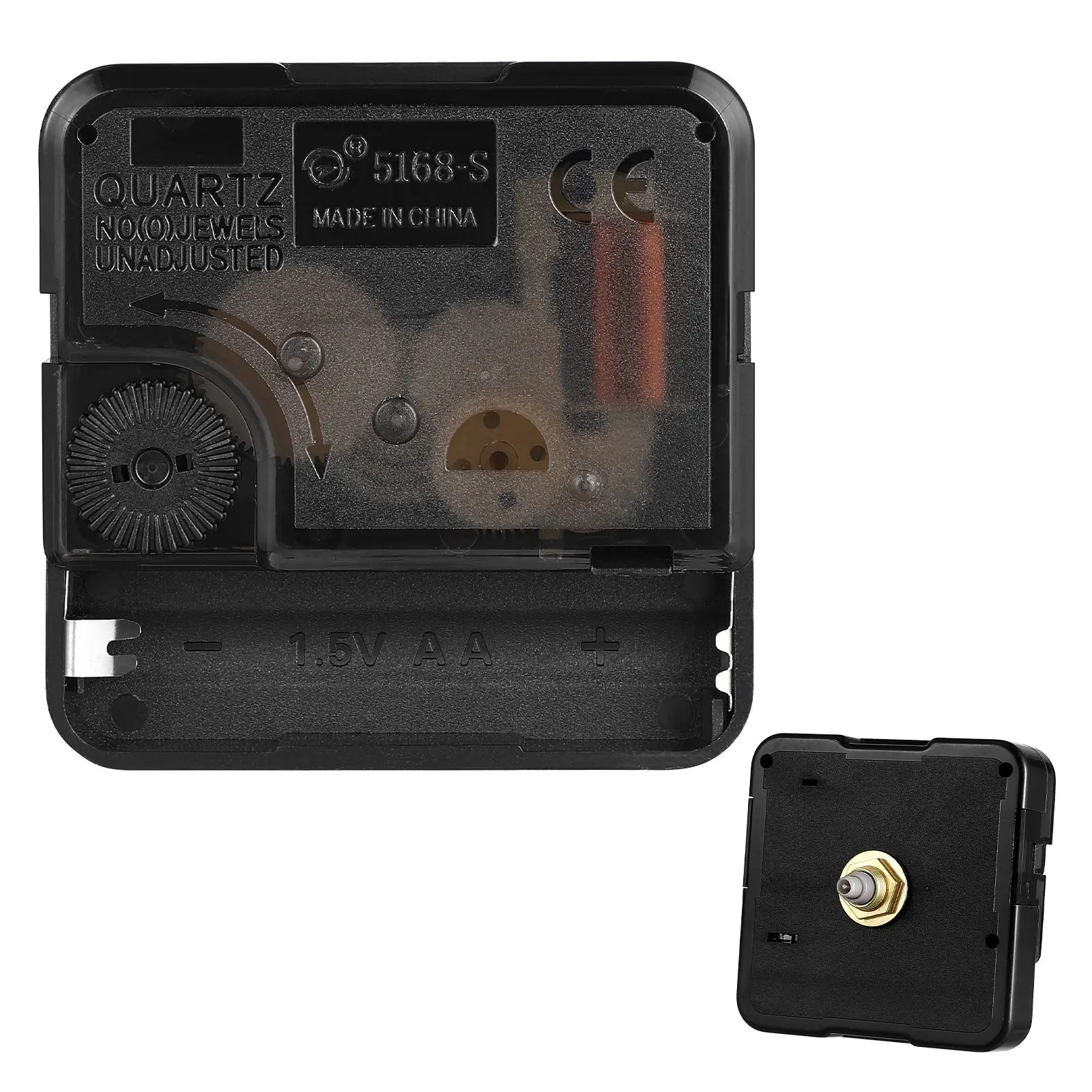 Quartz Movement 56x56x16mm ABS Material Wall Clock Mechanism Replacement for Projects Clock Parts Accessories Home Decor
Quartz Movement 56x56x16mm ABS Material Wall Clock Mechanism Replacement for Projects Clock Parts Accessories Home Decor