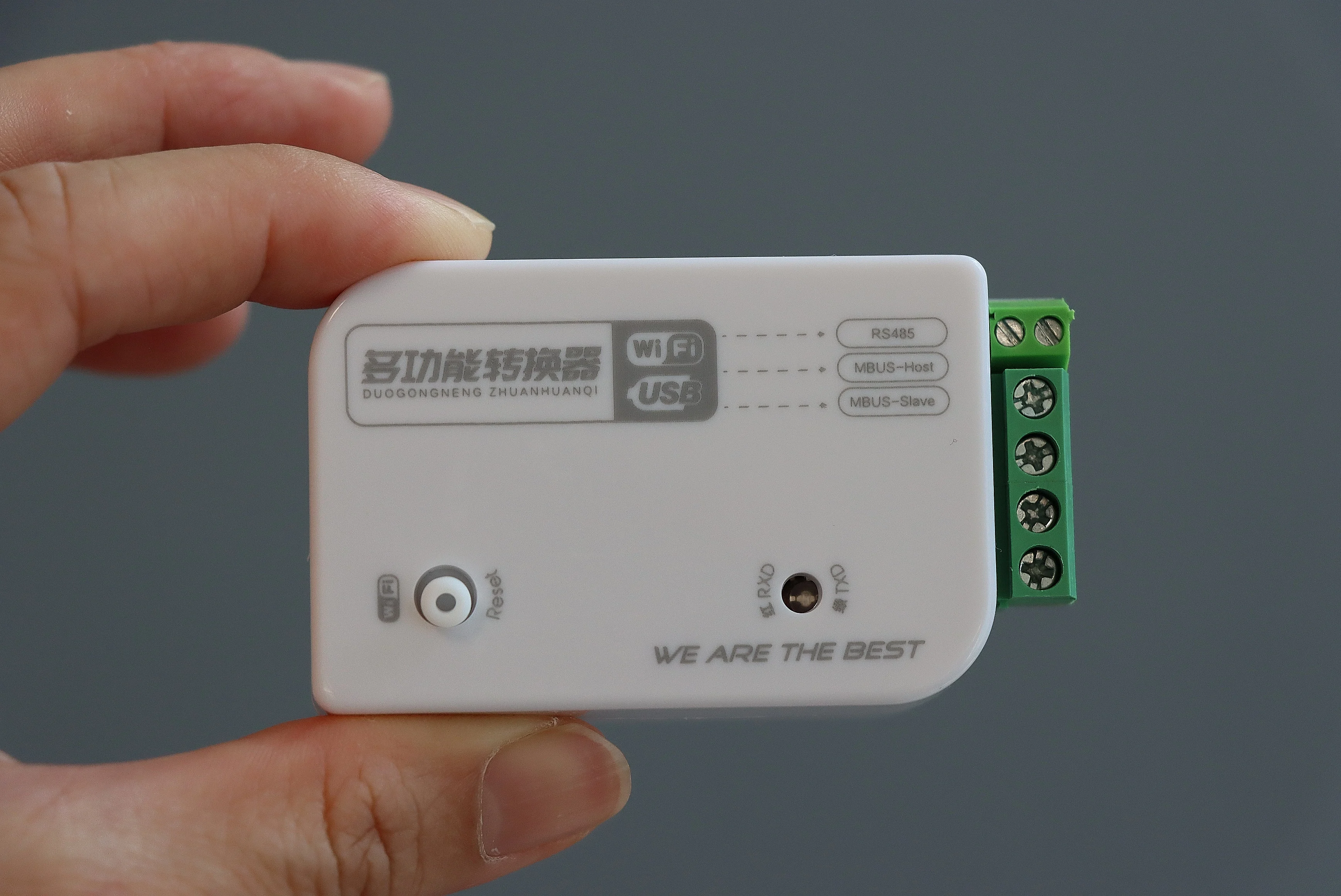 USB to MBUS Master, MBUS Slave, RS485, WIFI to M-BUS Master, M-BUS Slave White
USB to MBUS Master, MBUS Slave, RS485, WIFI to M-BUS Master, M-BUS Slave White