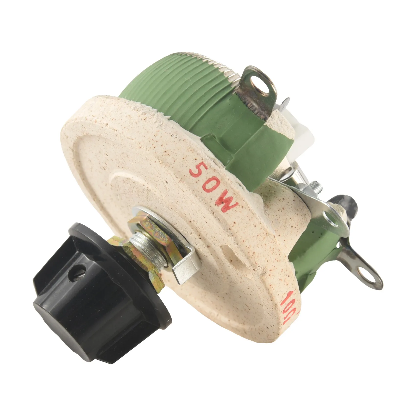 Потенциометр A01K-50W 10 Ом, переменный резистор, реостат
Потенциометр A01K-50W 10 Ом, переменный резистор, реостат