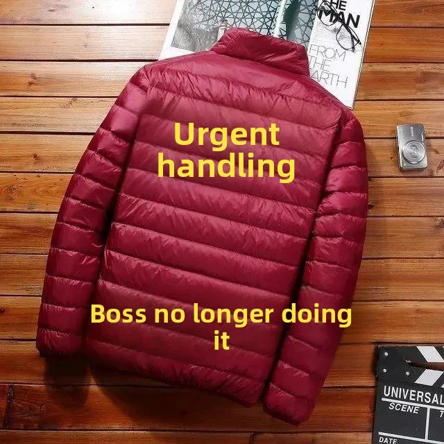 Men's Lightweight Short down Jacket Large Size Hooded Zipper Closure Autumn Winter Outerwear Casual Stylish Cotton Puffer
Men's Lightweight Short down Jacket Large Size Hooded Zipper Closure Autumn Winter Outerwear Casual Stylish Cotton Puffer