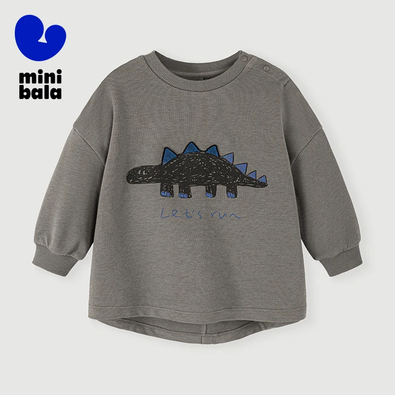 Толстовка для мальчиков Mini Bala, осень 2024, новый дышащий мягкий удобный детский топ
Толстовка для мальчиков Mini Bala, осень 2024, новый дышащий мягкий удобный детский топ