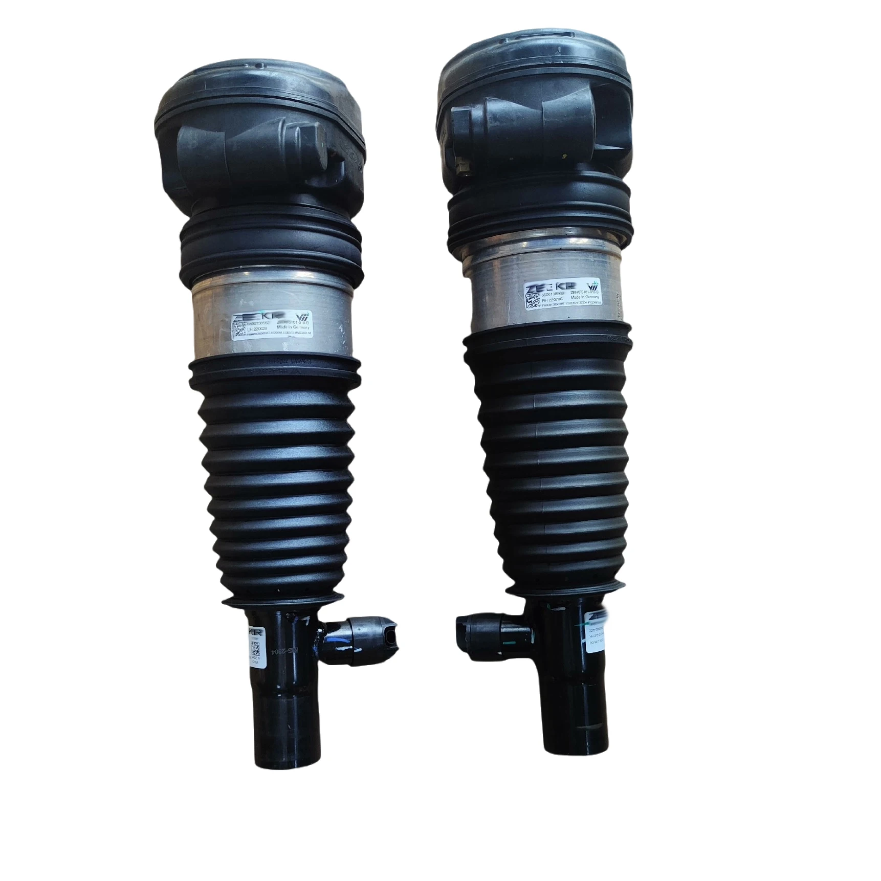 High Quality Auto Parts Front Air Spring Shock Absorbers Assembly for Zeekr 001 OE 6600138562 6600138569
High Quality Auto Parts Front Air Spring Shock Absorbers Assembly for Zeekr 001 OE 6600138562 6600138569
