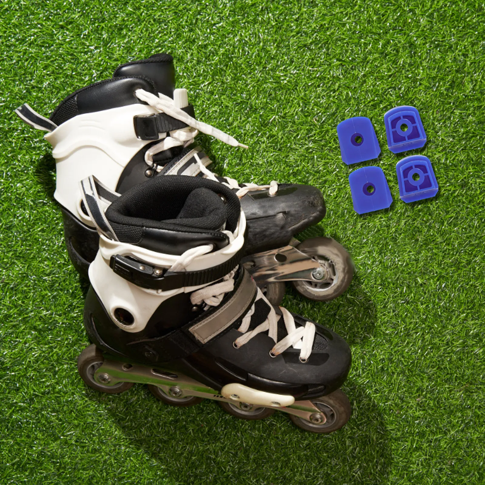 4Pcs Bright Blue Inline Skate Brake Pad Rubber Stopper Universal Roller Skate Brake Replacement for Adults Outdoor Night
4Pcs Bright Blue Inline Skate Brake Pad Rubber Stopper Universal Roller Skate Brake Replacement for Adults Outdoor Night