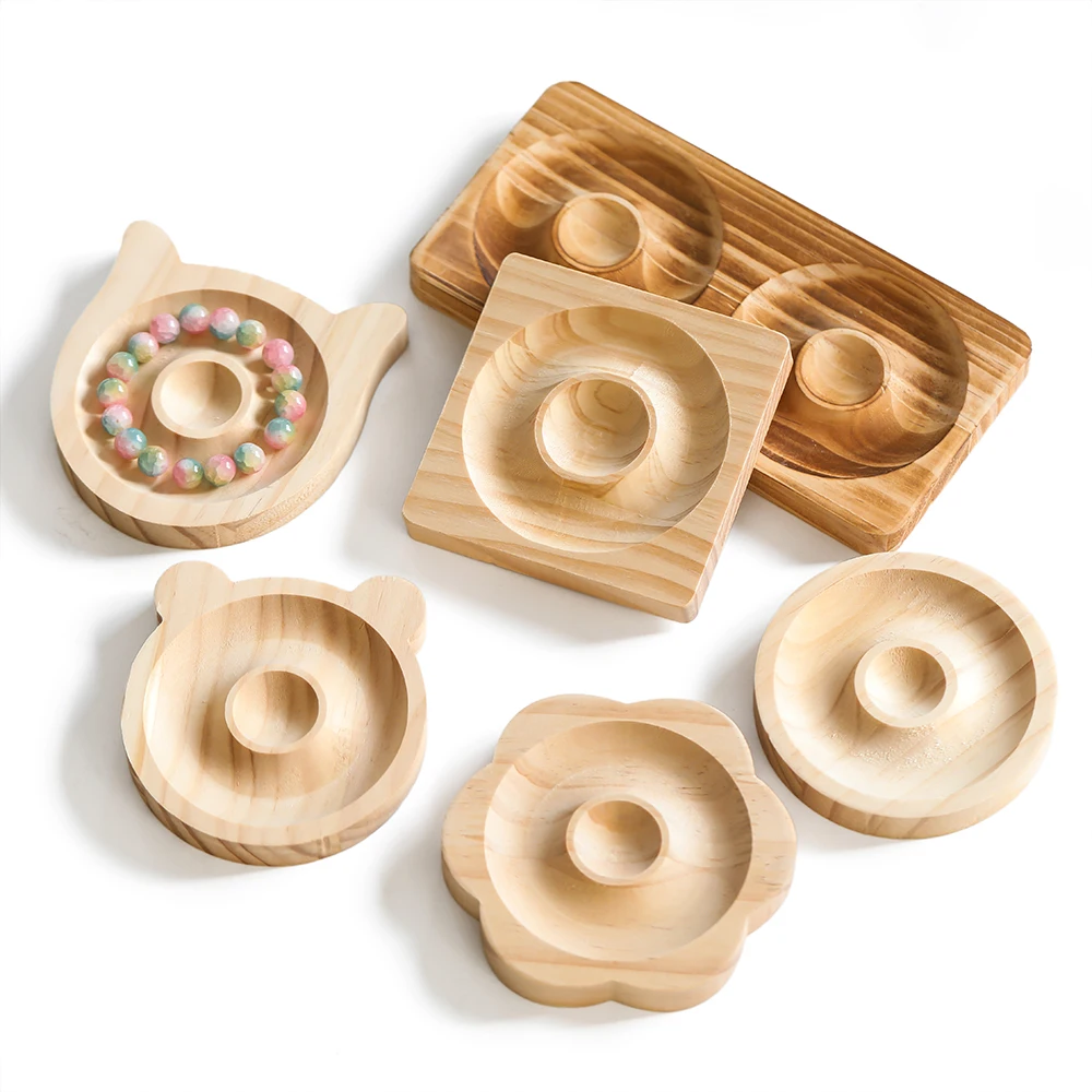 Wooden Beading Design Board Suitable Bracelet Display Stand For Jewelry Making Necklaces Crafts Tray Practical Display
Wooden Beading Design Board Suitable Bracelet Display Stand For Jewelry Making Necklaces Crafts Tray Practical Display