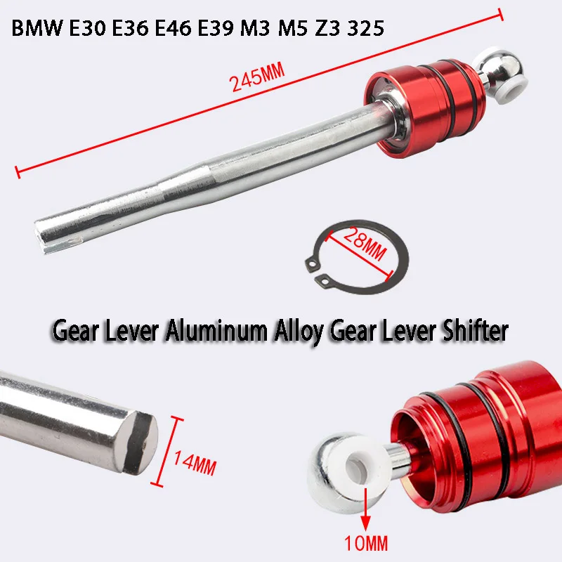 Модификация автомобиля Рычаг переключения передач из алюминиевого сплава Подходит для BMW E30 E36 E46 E39 M3 M5 Z3 325 Короткий рычаг переключения передач
Модификация автомобиля Рычаг переключения передач из алюминиевого сплава Подходит для BMW E30 E36 E46 E39 M3 M5 Z3 325 Короткий рычаг переключения передач
