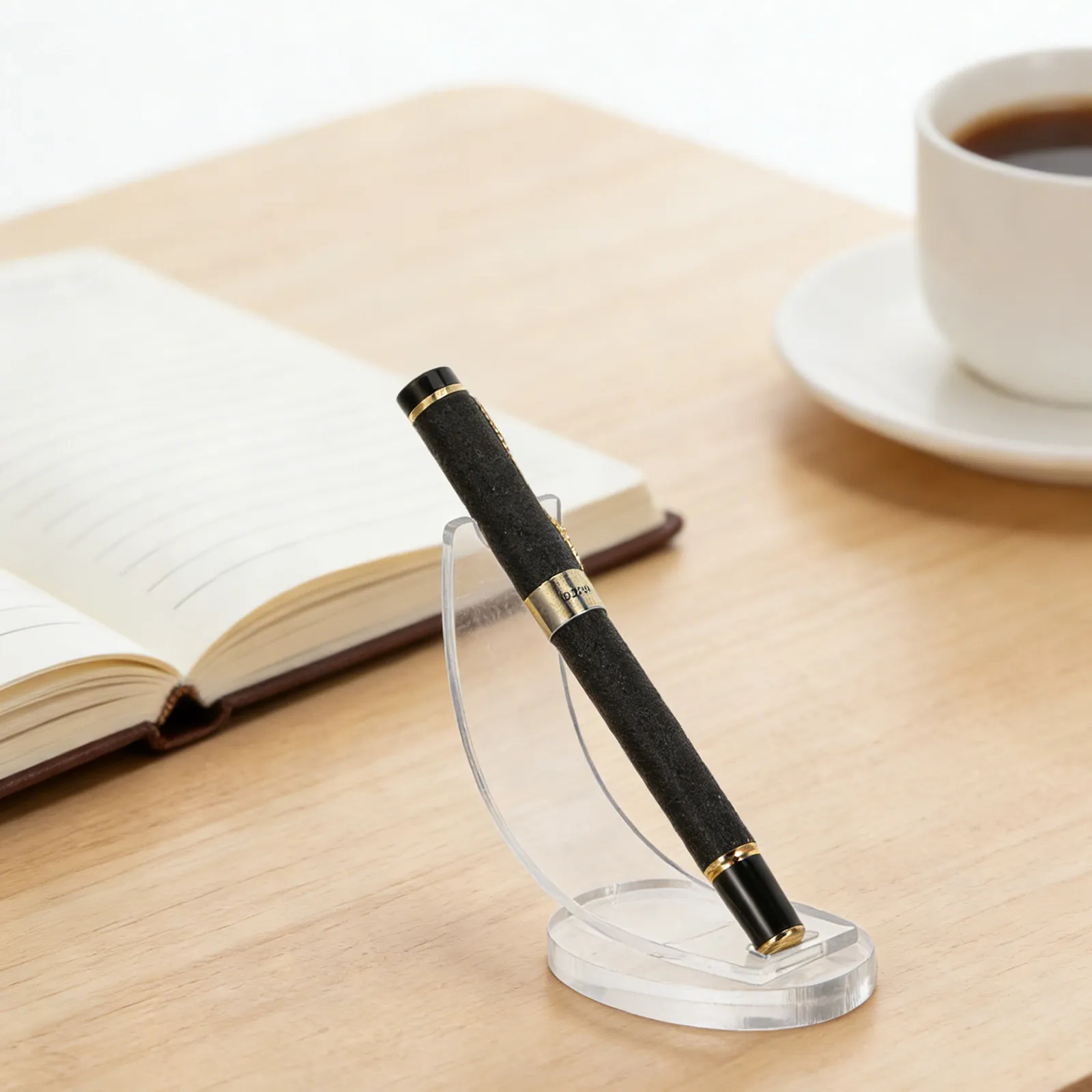 3Pcs Transparent Acrylic Single Pen Holder Desktop Fountain Pen Display Stand Pencil Makeup Brush Organizer Office
3Pcs Transparent Acrylic Single Pen Holder Desktop Fountain Pen Display Stand Pencil Makeup Brush Organizer Office