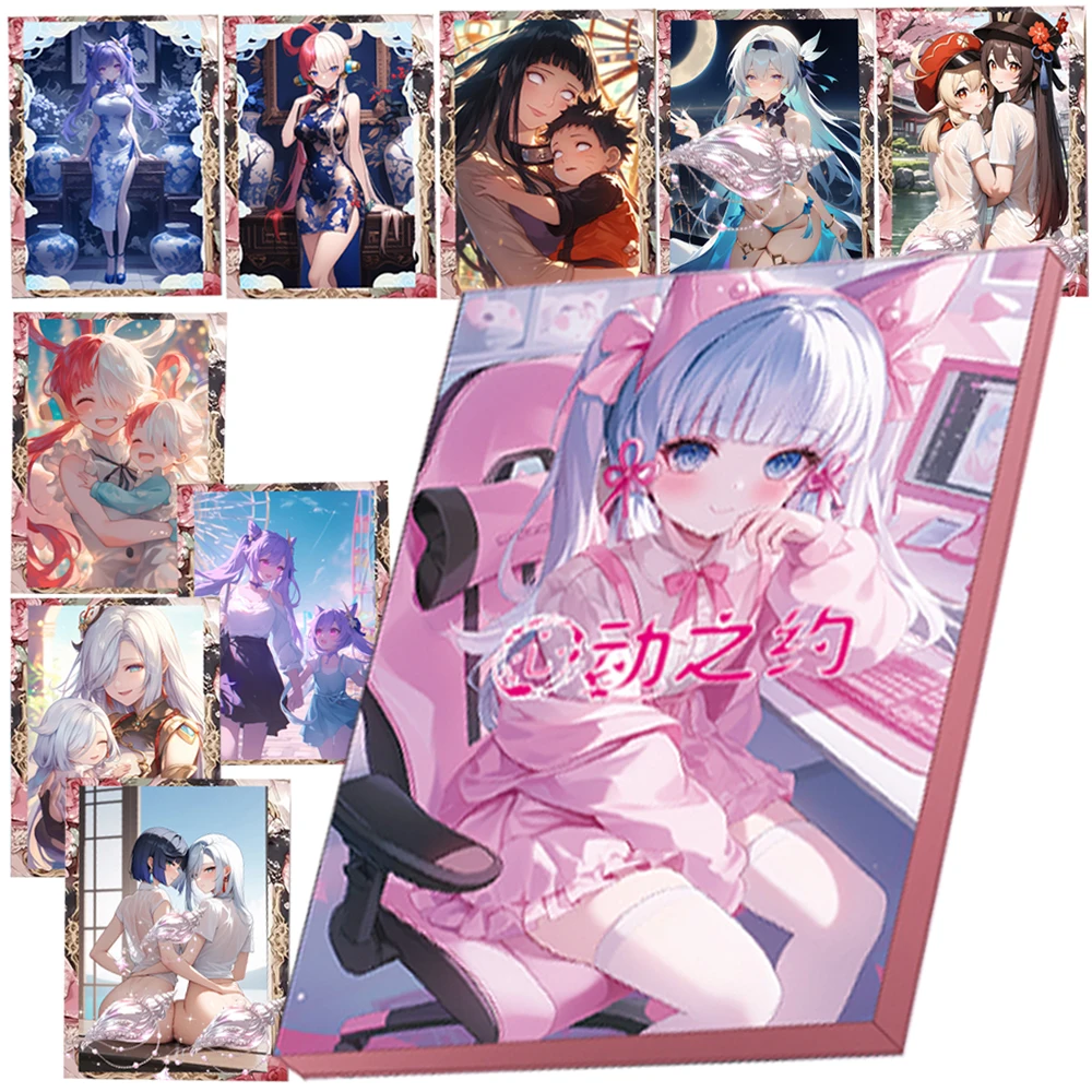 Подлинная детская карта Heartbeat Covenant Boa Hancock Uta Hyūga Hinata Goddess Story Limited Game Collection Card Детские подарки
Подлинная детская карта Heartbeat Covenant Boa Hancock Uta Hyūga Hinata Goddess Story Limited Game Collection Card Детские подарки