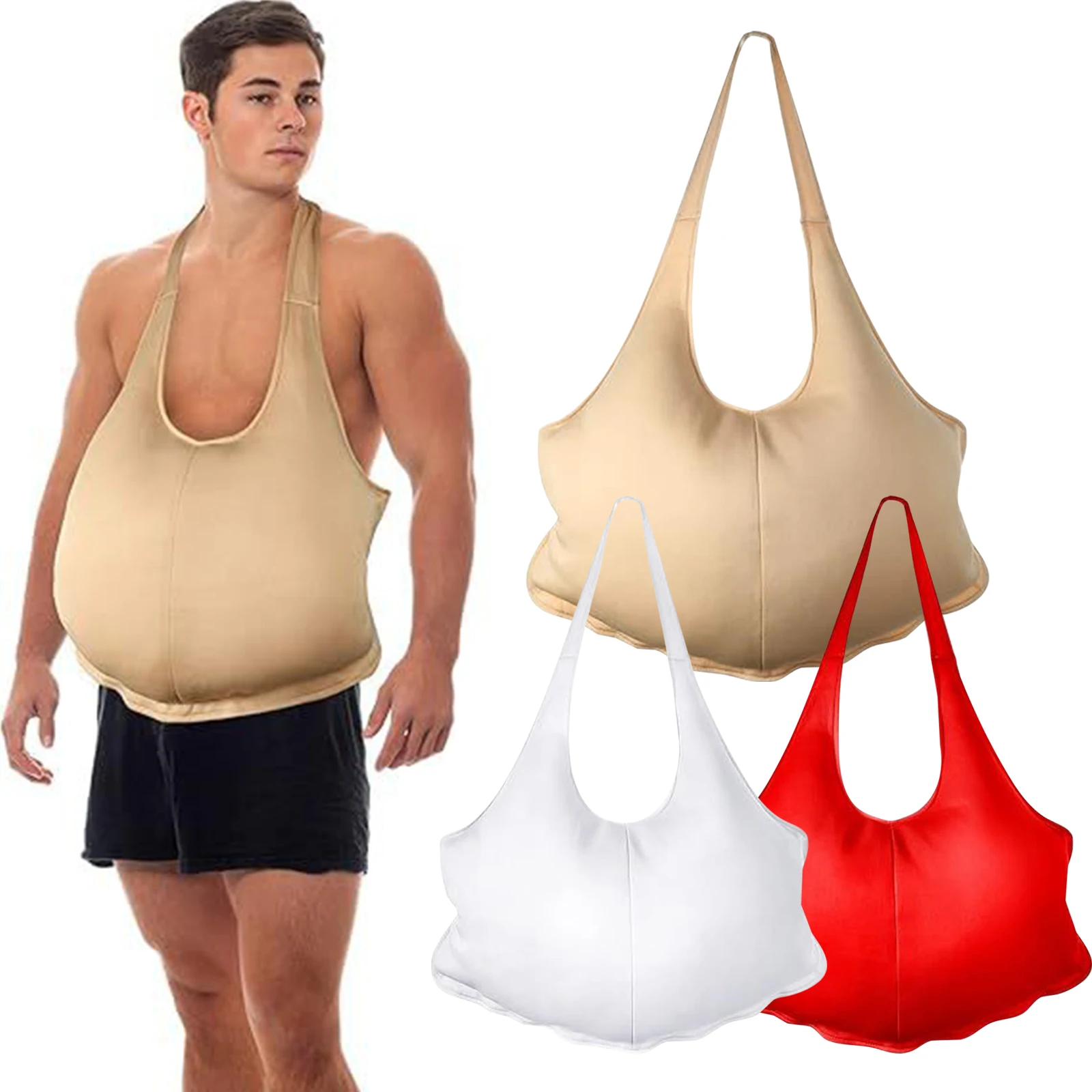 Sponge-filled Fake Belly and Butt Instantly Transform Into A Santa Holiday Party Cosplay Props Stage Performance Supplies
Sponge-filled Fake Belly and Butt Instantly Transform Into A Santa Holiday Party Cosplay Props Stage Performance Supplies