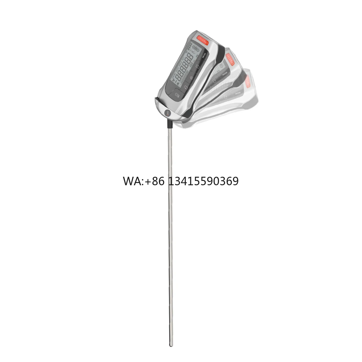 300mm 500mm Length Digital Portable Thermometer High Precision Handle Digital Temperature Testing Equipment
300mm 500mm Length Digital Portable Thermometer High Precision Handle Digital Temperature Testing Equipment