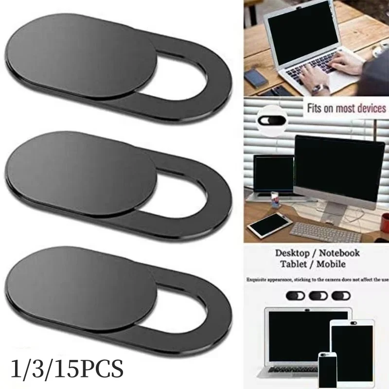 1/3/15pcs Plastic Webcam Cover Anti-hacker Shutter Privacy Protection Slide Shutter Shield for Smartphone Laptop Desktop Camera
1/3/15pcs Plastic Webcam Cover Anti-hacker Shutter Privacy Protection Slide Shutter Shield for Smartphone Laptop Desktop Camera