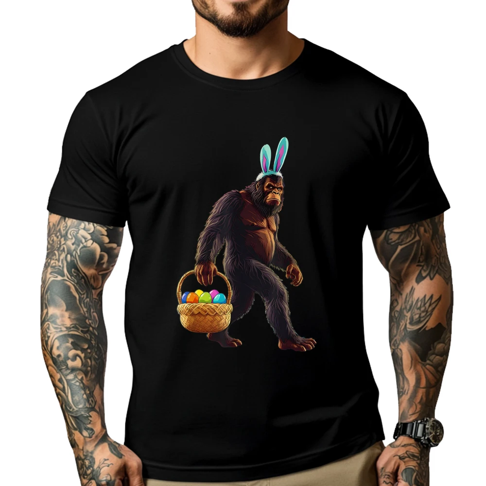 Bigfoot Sasquatch Bunny Easter Eggs Retro 3XL Men Clothing Natural Men's Shirt Game Tee Shirt Items Lowest Prices Clothes
Bigfoot Sasquatch Bunny Easter Eggs Retro 3XL Men Clothing Natural Men's Shirt Game Tee Shirt Items Lowest Prices Clothes