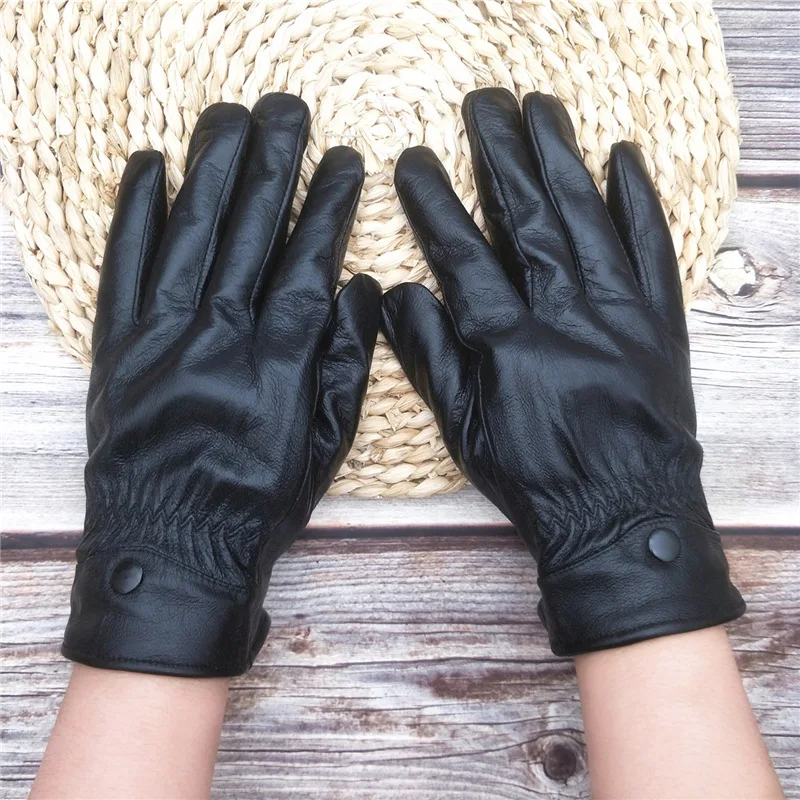 Утепленные кожаные перчатки с флисовой подкладкой для мужчин и женщин, зимние, для езды на мотоцикле, для активного отдыха, теплые, ветрозащитные, черные, хлопковые перчатки
Утепленные кожаные перчатки с флисовой подкладкой для мужчин и женщин, зимние, для езды на мотоцикле, для активного отдыха, теплые, ветрозащитные, черные, хлопковые перчатки