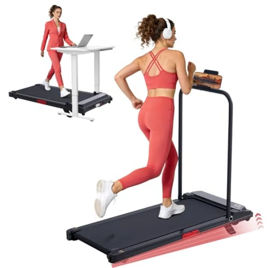Walking Pad Treadmill with Incline, 2026 Upgrade Portable Walking pad Treadmill with Handle Bar, 0.6-7.6MPH Small Treadmills Wa
Walking Pad Treadmill with Incline, 2026 Upgrade Portable Walking pad Treadmill with Handle Bar, 0.6-7.6MPH Small Treadmills Wa