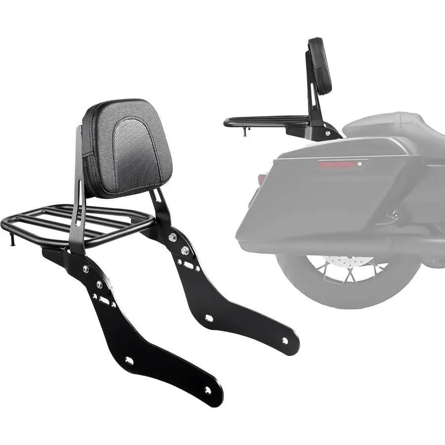 Спинка мотоцикла Sissy Bar с багажником для Honda Rebel CMX 1100 20212022, съемная пассажирская спинка высотой 18 дюймов Du
Спинка мотоцикла Sissy Bar с багажником для Honda Rebel CMX 1100 20212022, съемная пассажирская спинка высотой 18 дюймов Du