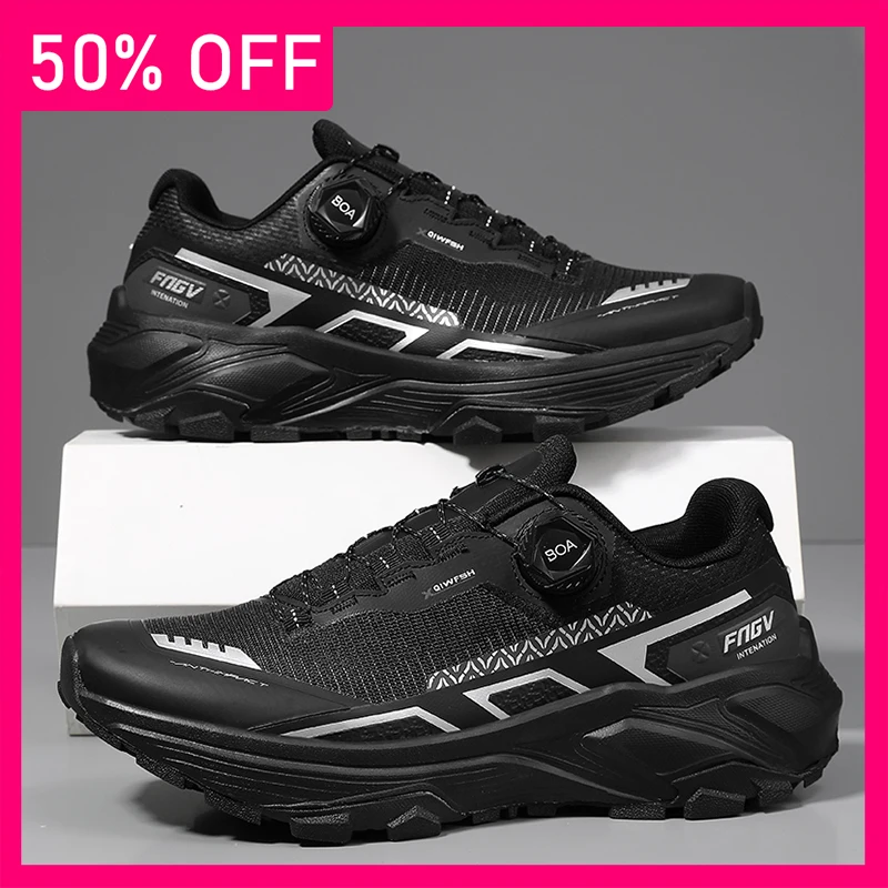 Men Sneakers Trendy Mesh Breathe Professional Running Training Shoes Thick Sole Anti Slip Wear-resistant City Walking Sneakers
Men Sneakers Trendy Mesh Breathe Professional Running Training Shoes Thick Sole Anti Slip Wear-resistant City Walking Sneakers