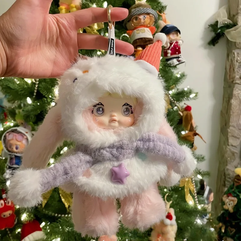 Новый Nommi Magic Christmas Eve Series слепая коробка милые Nommi виниловые плюшевые куклы настольный орнамент kawaii рождественские подарки модная игрушка
Новый Nommi Magic Christmas Eve Series слепая коробка милые Nommi виниловые плюшевые куклы настольный орнамент kawaii рождественские подарки модная игрушка