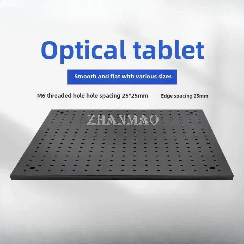 High Precision Optical Flat Porous Aluminum Plate Optical Experiment Honeycomb Plate
High Precision Optical Flat Porous Aluminum Plate Optical Experiment Honeycomb Plate