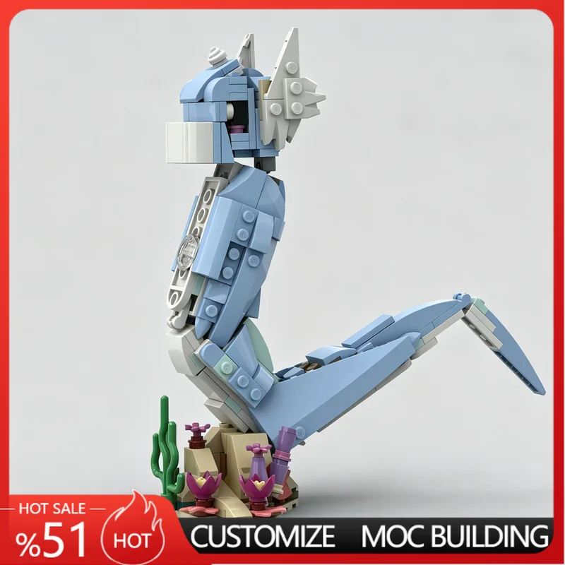 234 PCS Mini Sea Dragon Model Building Blocks DIY Assembly Educational Toy Creative Animal Figure Gifts For funs Boys Birthday
234 PCS Mini Sea Dragon Model Building Blocks DIY Assembly Educational Toy Creative Animal Figure Gifts For funs Boys Birthday