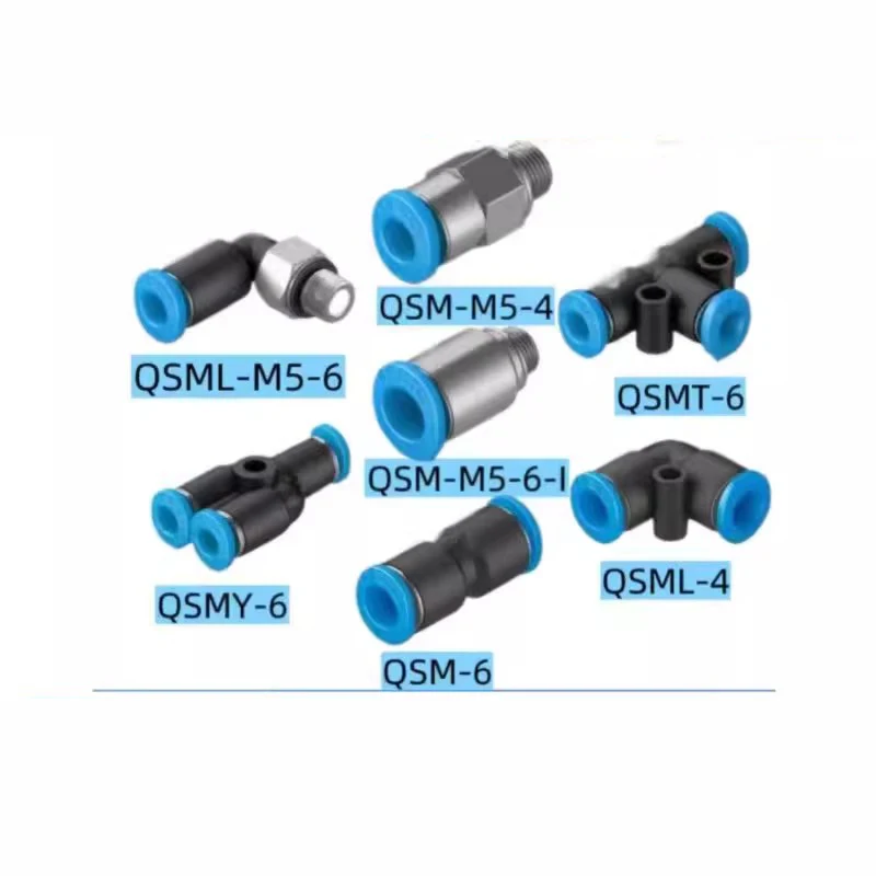 10 шт. QSML-QSM-M3-M5-M6-G1/8-4-6-I QSM-QSML-QSMT-4-6-I пневматические фитинги быстрого соединения
10 шт. QSML-QSM-M3-M5-M6-G1/8-4-6-I QSM-QSML-QSMT-4-6-I пневматические фитинги быстрого соединения