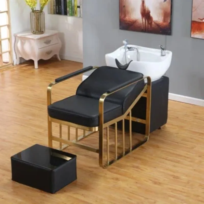 Styling Salon Pedicure Spa Foot BeautyHairdressing Shampoo Basin Sillas Professional Recliner Salon Chairs for Hair Stylist
Styling Salon Pedicure Spa Foot BeautyHairdressing Shampoo Basin Sillas Professional Recliner Salon Chairs for Hair Stylist