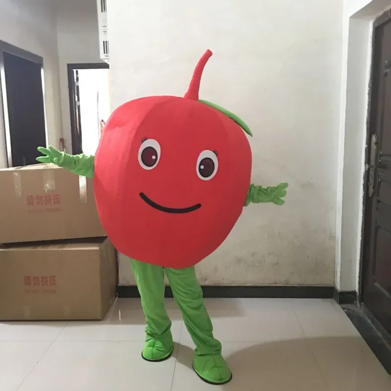 Cosplay fruit Apple Watermelon orange strawberry Mascot Costume carnival Cartoon character costume Advertising Party Costume
Cosplay fruit Apple Watermelon orange strawberry Mascot Costume carnival Cartoon character costume Advertising Party Costume
