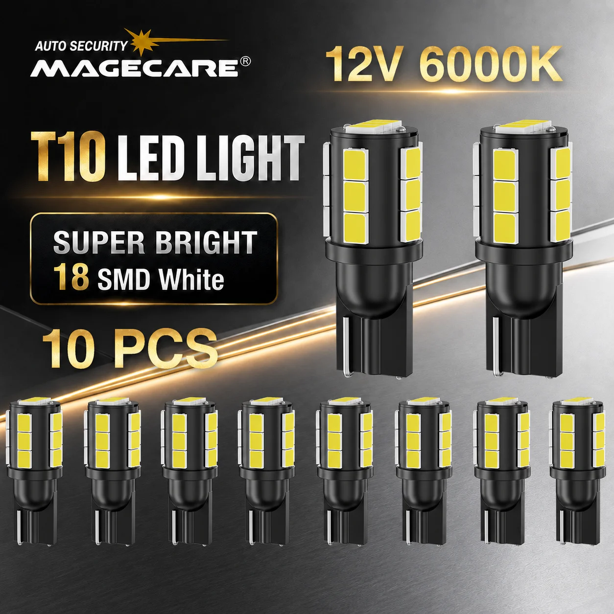 T10 W5W LED Bulb 194 168 LED Signal Light Canbus 6000K Auto Claerance Wedge Side Reverse Lamps 2835 30SMD White No Error 12V
T10 W5W LED Bulb 194 168 LED Signal Light Canbus 6000K Auto Claerance Wedge Side Reverse Lamps 2835 30SMD White No Error 12V