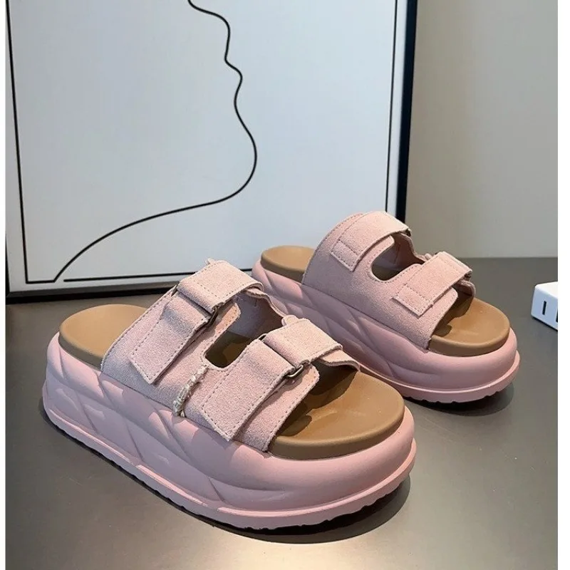 2025 Summer Hot Sale Platform Women's Slippers Buckle Straps Adjustable Outdoor Minimalist Casual Shoes for Daily Wear Sandals
2025 Summer Hot Sale Platform Women's Slippers Buckle Straps Adjustable Outdoor Minimalist Casual Shoes for Daily Wear Sandals