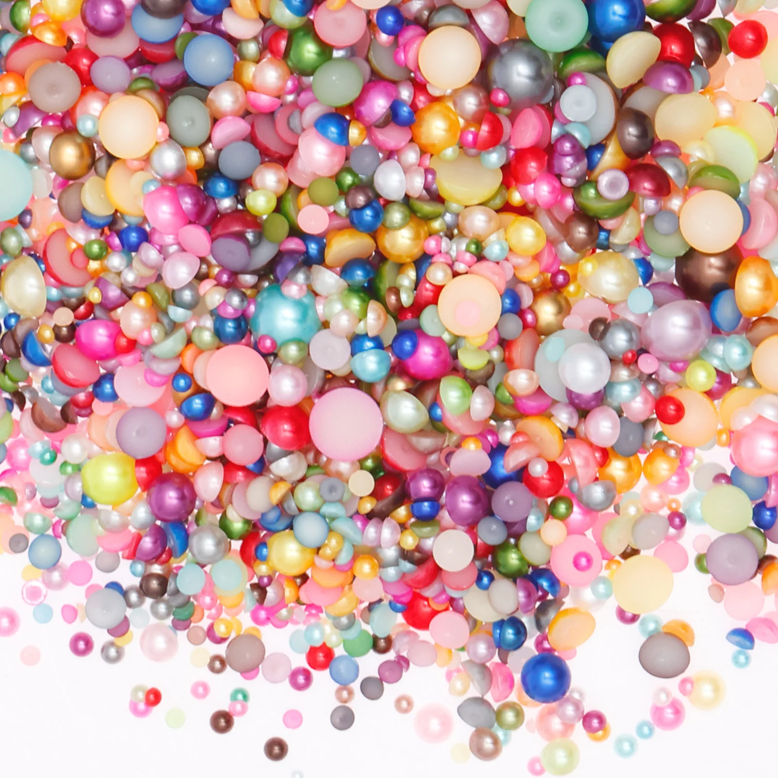 5000Pcs Flatback Imitation Pearls Nail Art Charms 28 Colors Half Round Imitation Pearls Beads for Nails Face Art Scrapbooking
5000Pcs Flatback Imitation Pearls Nail Art Charms 28 Colors Half Round Imitation Pearls Beads for Nails Face Art Scrapbooking