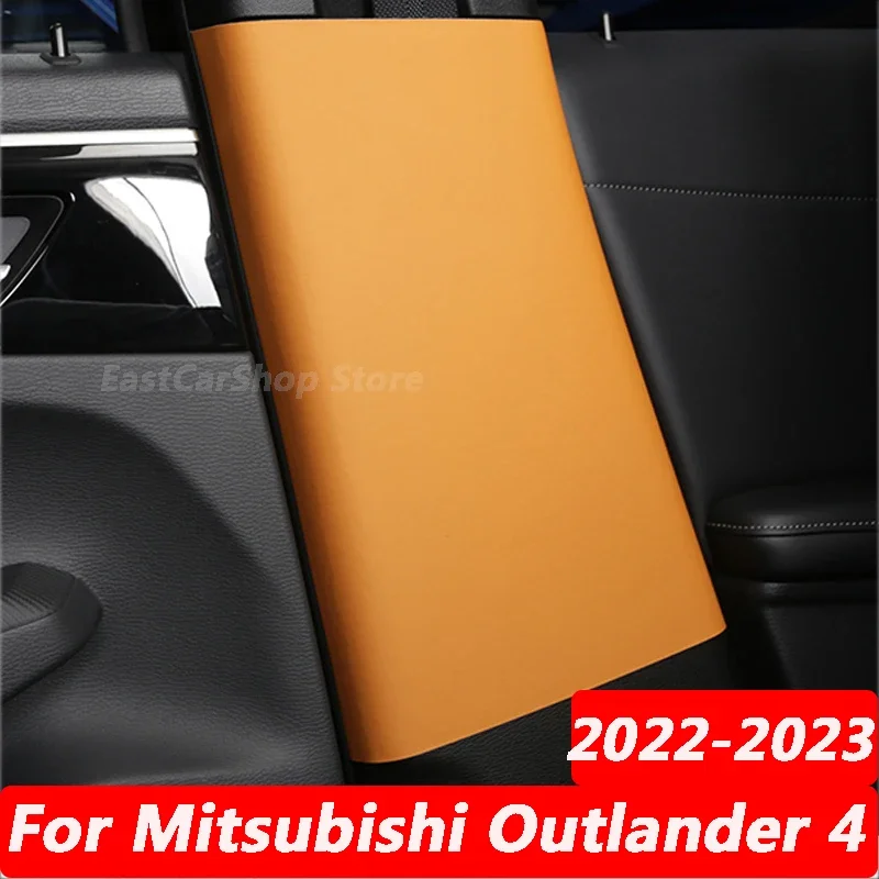 For Mitsubishi Outlander 4 2022 2023 2024 Car B Pillar Anti-kick Protective Mat Cushion Pad Case Cover Stickers Decoration
For Mitsubishi Outlander 4 2022 2023 2024 Car B Pillar Anti-kick Protective Mat Cushion Pad Case Cover Stickers Decoration