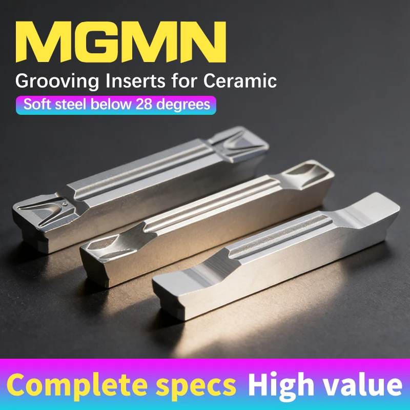 KT60 High-Quality Ceramic Slotting Blades - MGMN 150/200/300/400 M Series Precision CNC Cutting Tools for Metalworking
KT60 High-Quality Ceramic Slotting Blades - MGMN 150/200/300/400 M Series Precision CNC Cutting Tools for Metalworking