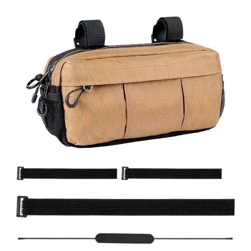 Frame Bag Cycling Large Capacity Waterproof Bicycles Handlebar Bag Cycling Accessories Pack For Outdoor Sports Touring
Frame Bag Cycling Large Capacity Waterproof Bicycles Handlebar Bag Cycling Accessories Pack For Outdoor Sports Touring