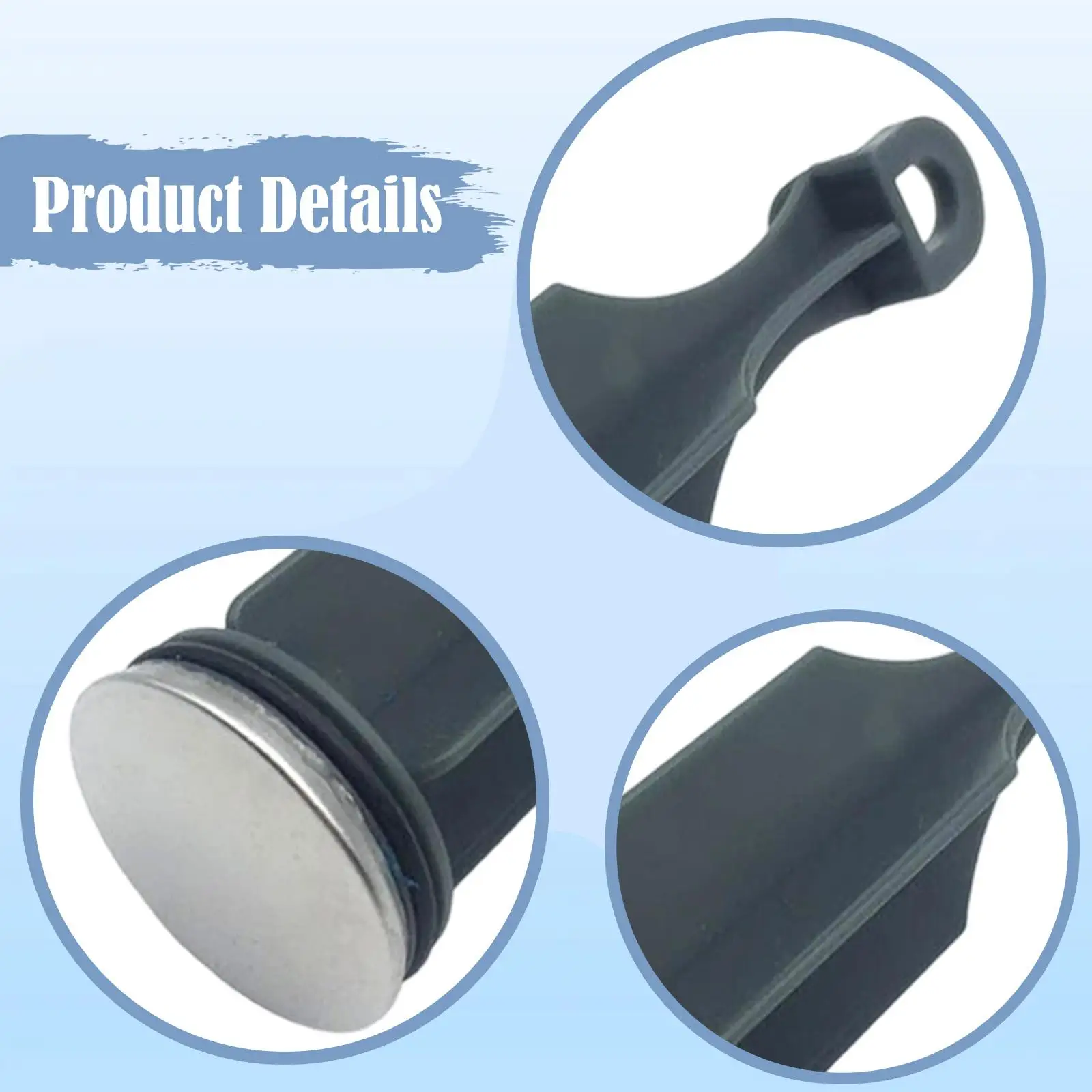 Bathroom Sink Stoppers Silicone Ring Pop Up Plug Easy Install Drain Strainer for Tub Basin
Bathroom Sink Stoppers Silicone Ring Pop Up Plug Easy Install Drain Strainer for Tub Basin