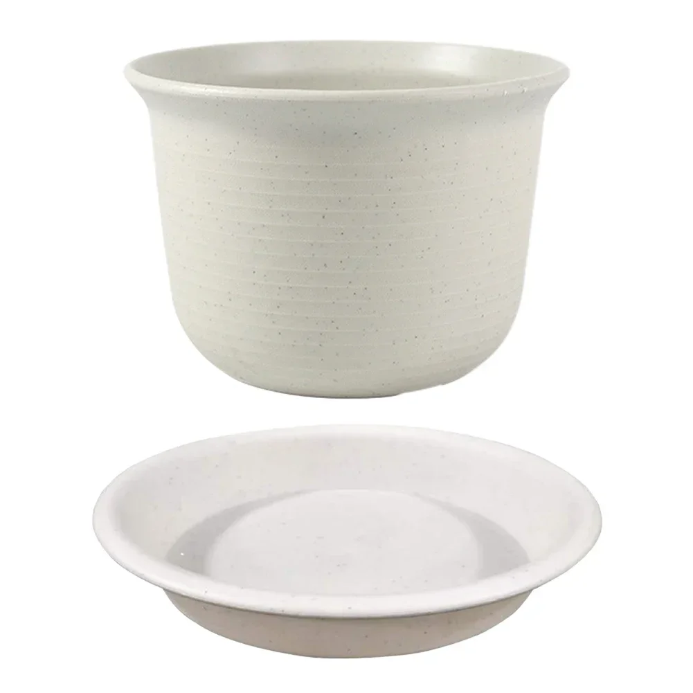 Balcony Potted Planting Round Balcony Modern Succulent Flower Pot Thickened Design Environmentally Friendly Resin
Balcony Potted Planting Round Balcony Modern Succulent Flower Pot Thickened Design Environmentally Friendly Resin