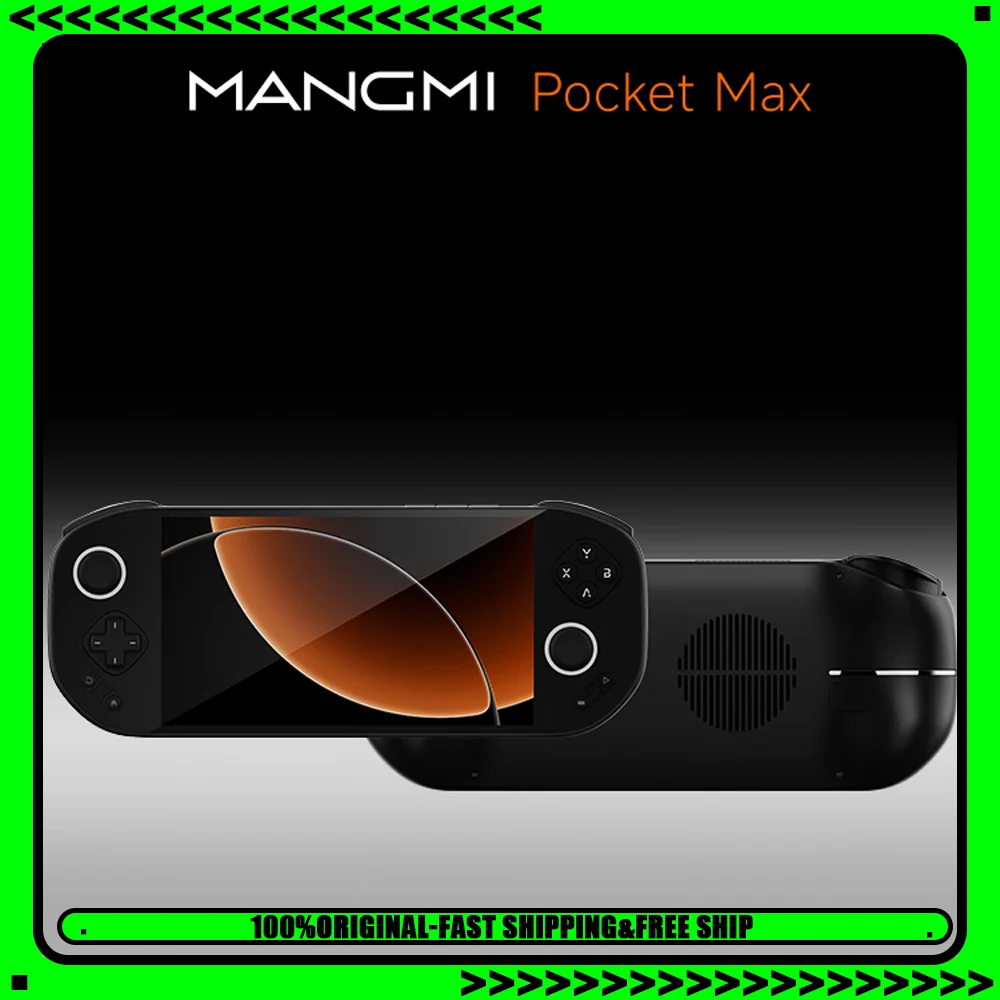 MangMi Pocket Max Game Console 7Inch 1080P AMOLED Touch Screen 8000mAh TMR Joystick Hall-Effect Trigger Handheld Game Consoles
MangMi Pocket Max Game Console 7Inch 1080P AMOLED Touch Screen 8000mAh TMR Joystick Hall-Effect Trigger Handheld Game Consoles
