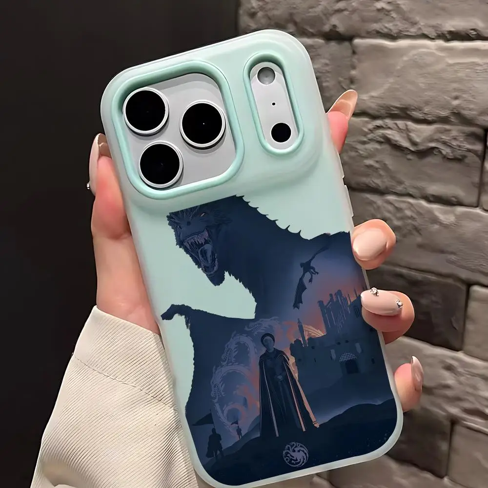 Drama G-Game o-of T-Thrones Phone Case Dual-Layer Shockproof Phone Case for iPhone17promax 16 Soft TPU Inner PC Back
Drama G-Game o-of T-Thrones Phone Case Dual-Layer Shockproof Phone Case for iPhone17promax 16 Soft TPU Inner PC Back