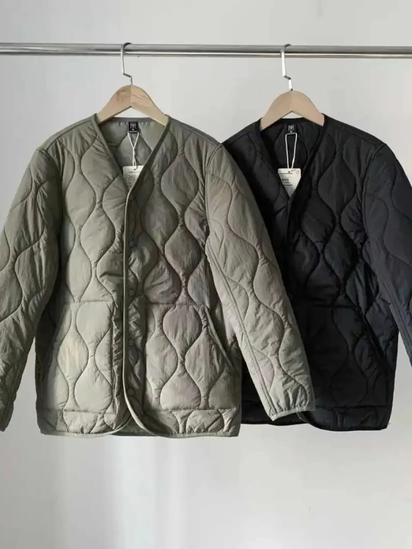 Lightweight Efficient Warmth Winter Men's New Patchwork V-Ne Versatile Windproof Breathable Cotton Jaet Outerwear
Lightweight Efficient Warmth Winter Men's New Patchwork V-Ne Versatile Windproof Breathable Cotton Jaet Outerwear